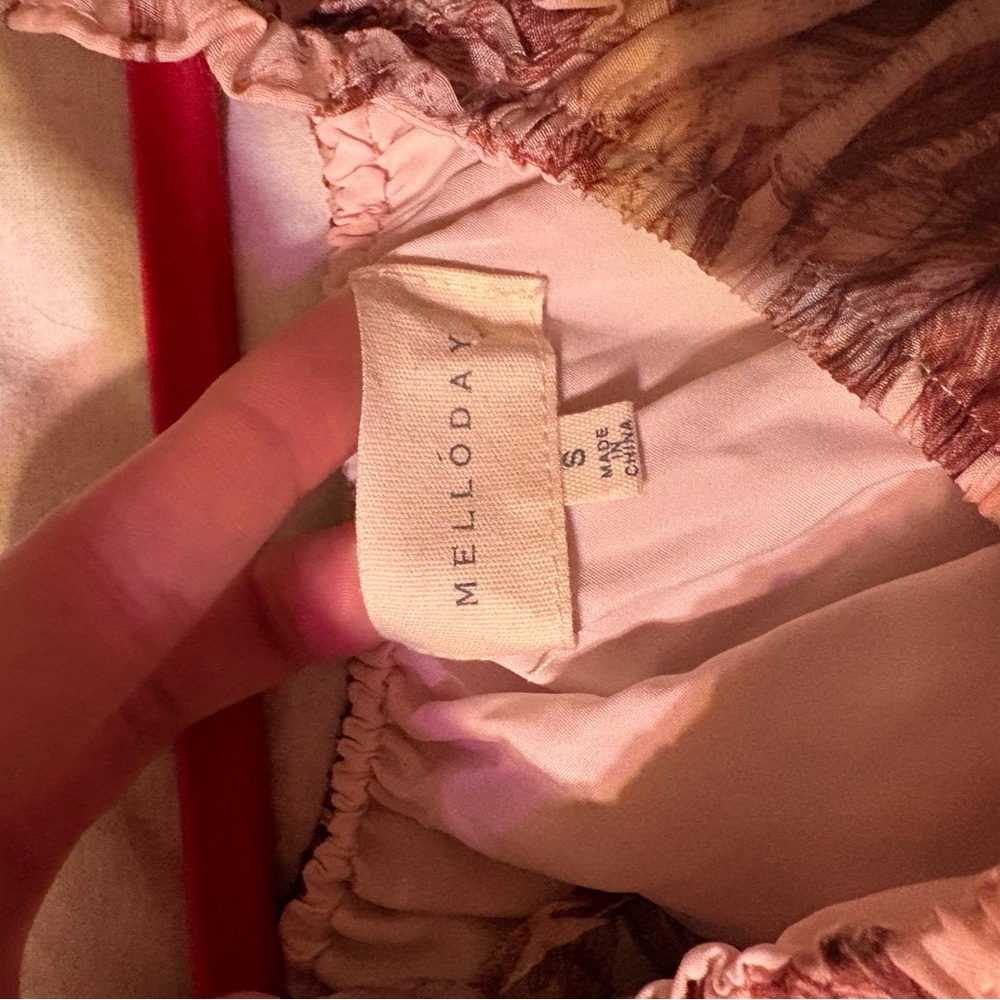 MELLODAY Pink Floral Maxi Dress - Picture 3 of 6